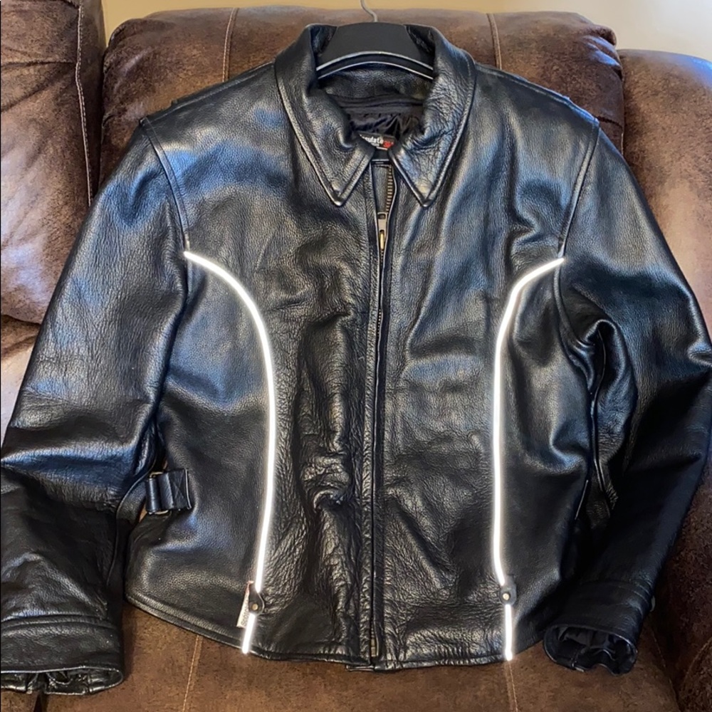 Ladies - Classic- Leather Riding jacket XL - Papa’s Leather Barn -